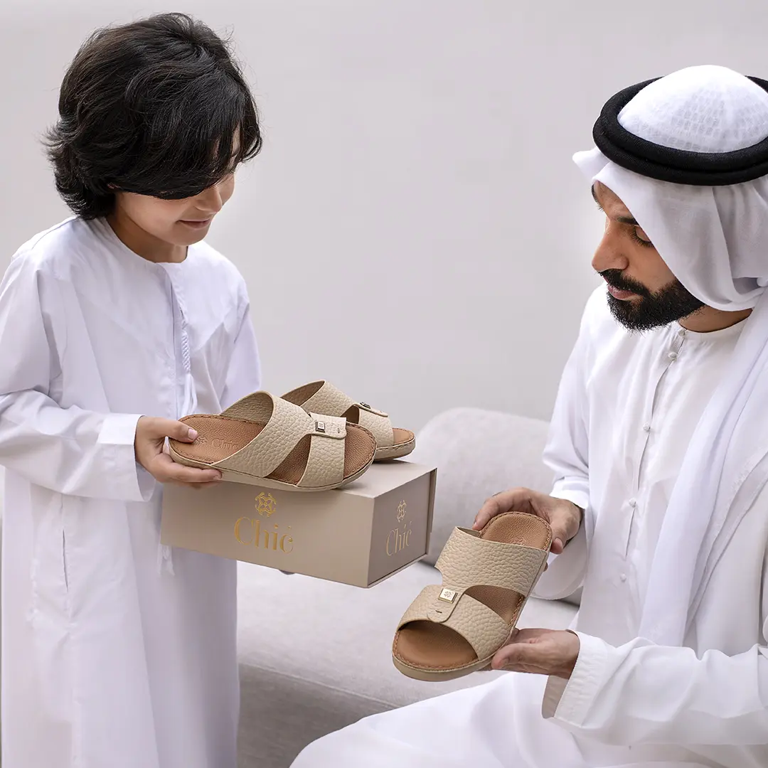 Calf Leather DN Kids Arabic Sandals
